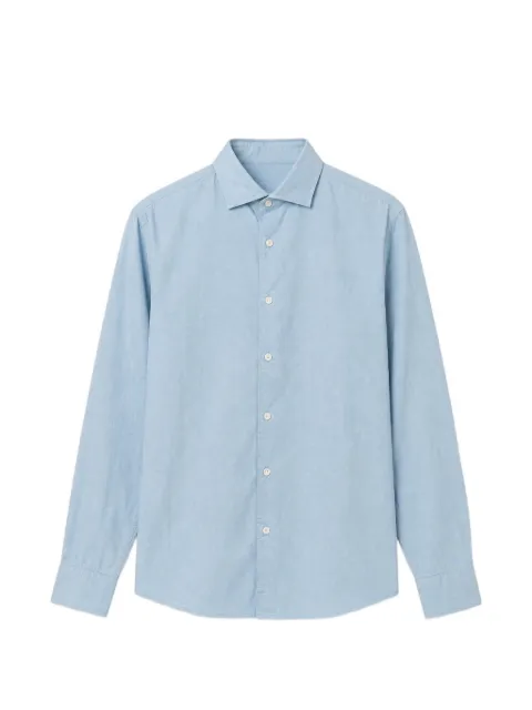 Xacus long-sleeve shirt Blue 422ML21192815