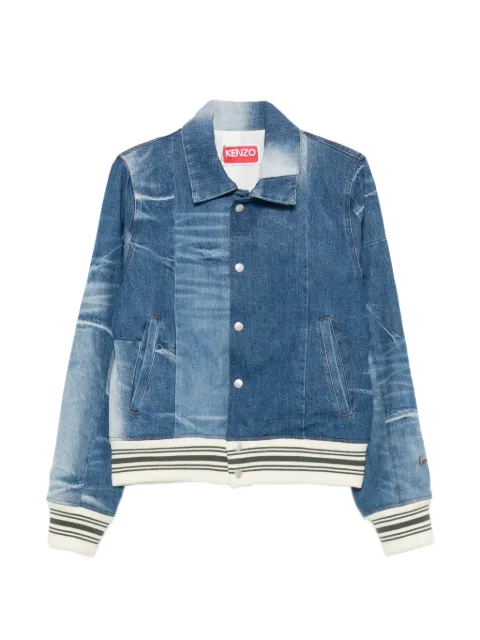 Kenzo denim jacket Blue FG65DB3046B8