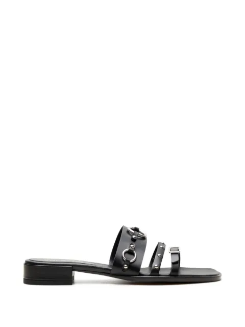 CHUCKIES stud-embellished sandals Black 1206