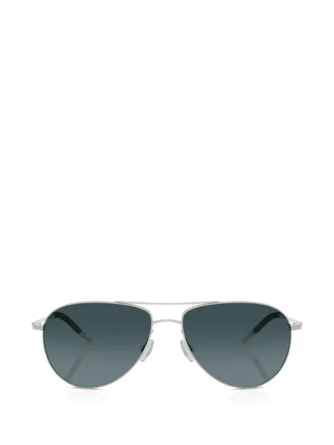 Oliver Peoples pilot-frame sunglasses Silver OV1002S
