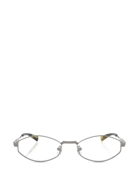 Michael Kors geometric-frame glasses Grey MK117519067Z