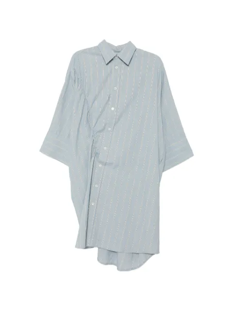 marina yee Twister striped shirt Blue SS260130565MYTWISTERL