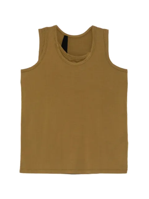 marina yee layered-neck tank top Black SS260026606TTOPTWIN