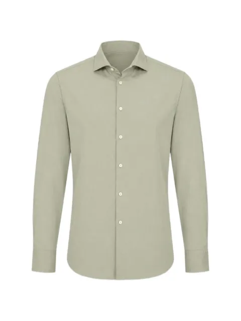 Xacus long-sleeve shirt Green 422ML21192646