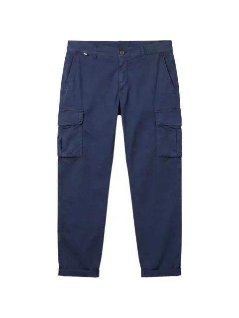 Mason's multi-pocket cargo pants Blue 2PN29070CBE700