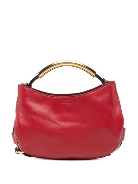 Moschino metal-handle tote bag Red MC4198PP1POA0