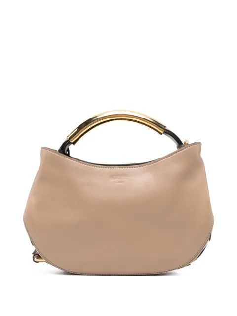 Moschino metal-handle tote bag Brown MC4198PP1POA0