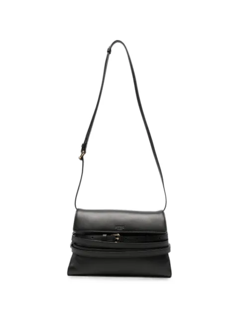 Moschino buckle-detail cross body bag Black MC4014PP1POA0