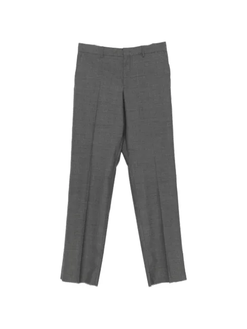 Moschino belted wide-leg trousers Grey A03055221