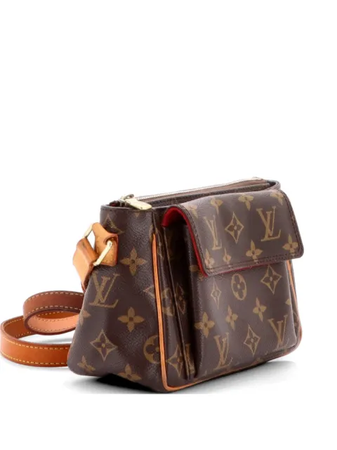 Louis Vuitton Pre-Owned Viva Cite Handbag Monogram Canvas PM crossbody bag Brown HIHCDF80SBSQ45D5