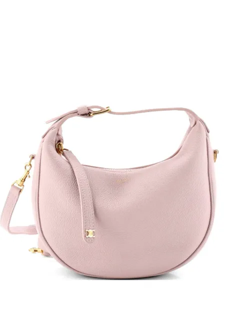 Celine Pre-Owned Lulu Bag Leather Teen hobo bag Pink 6E6Z8GT17UIZPWT0