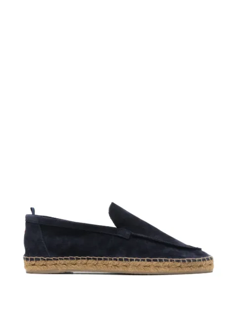 Castañer Nino T/186 suede espadrilles Blue 025905