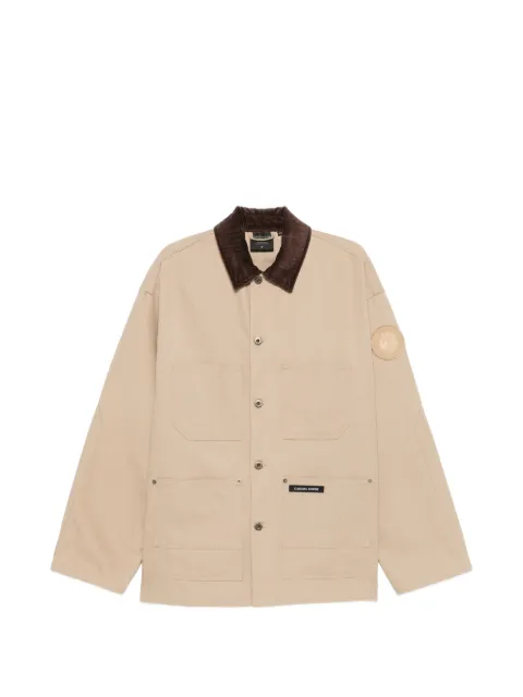 Canada Goose corduroy-collar patch-pocket jacket Neutrals 2654MT
