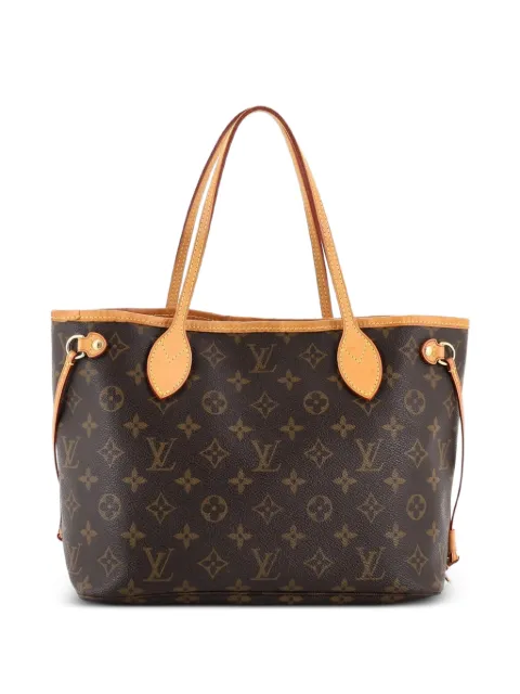 Louis Vuitton Pre-Owned Neverfull Monogram Canvas PM tote bag Brown ERUUEO3RWF2BKTDD