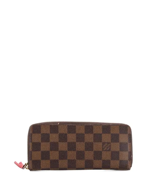 Louis Vuitton Pre-Owned Clemence Wallet Damier small wallets Brown MHXLRIU5HMLOSPQ2