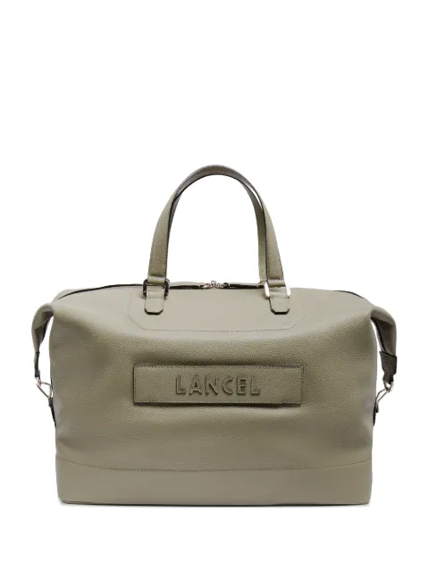 Lancel Ninon de Lancel logo-handle weekend bag Green A14170YYTU
