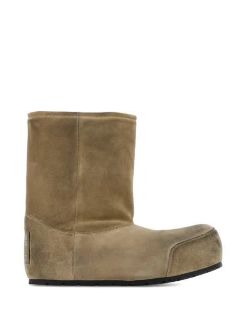 Balenciaga Dumbo suede boots Neutrals 852713WCB42