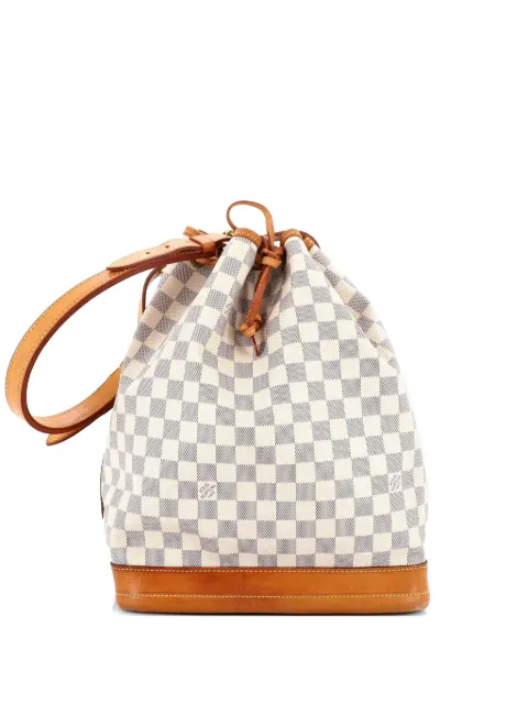 Louis Vuitton Pre-Owned Noe Handbag Damier Large bucket bag Brown 26ZTO9C29M5SZKZ8
