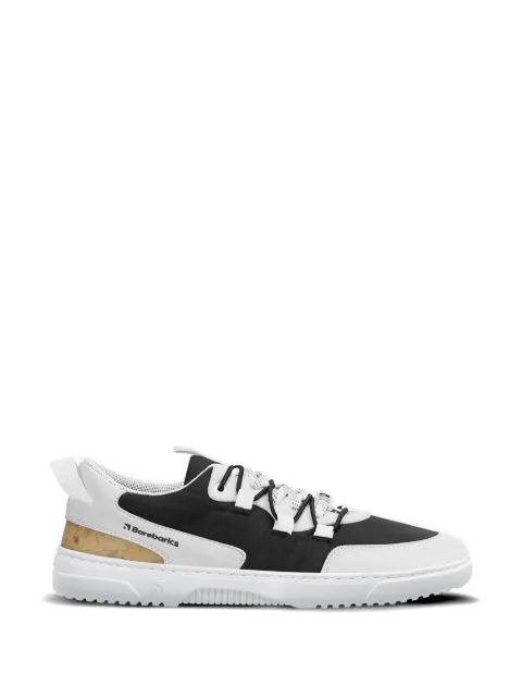 Barebarics panelled sneakers Black LH12LYPO3X