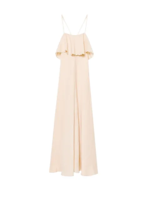 Forte Forte linen maxi dress Neutrals 14831