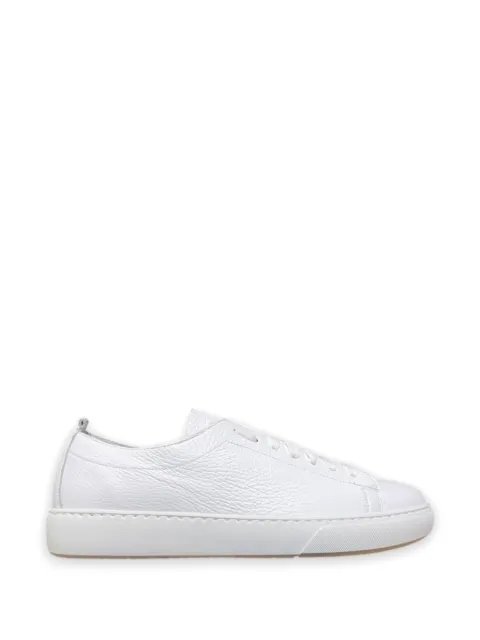 CALCE low-top leather sneakers White X2511