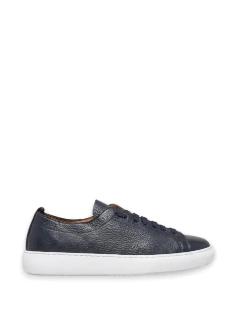 CALCE low-top leather sneakers Blue X2511
