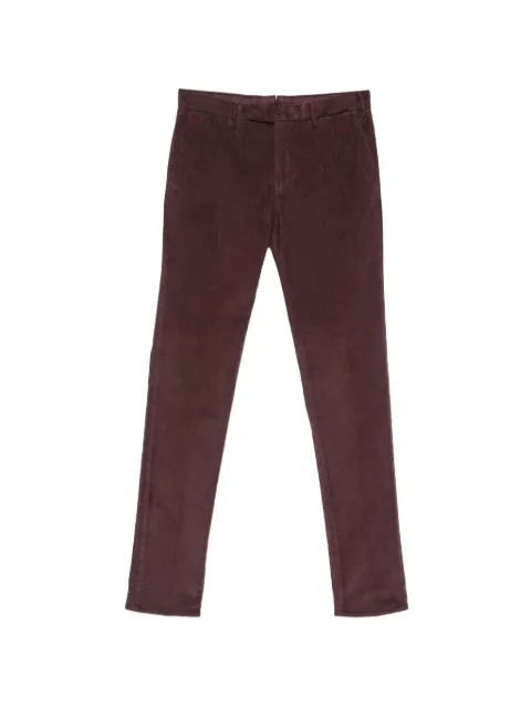 Incotex corduroy trousers Red 1W00304927A