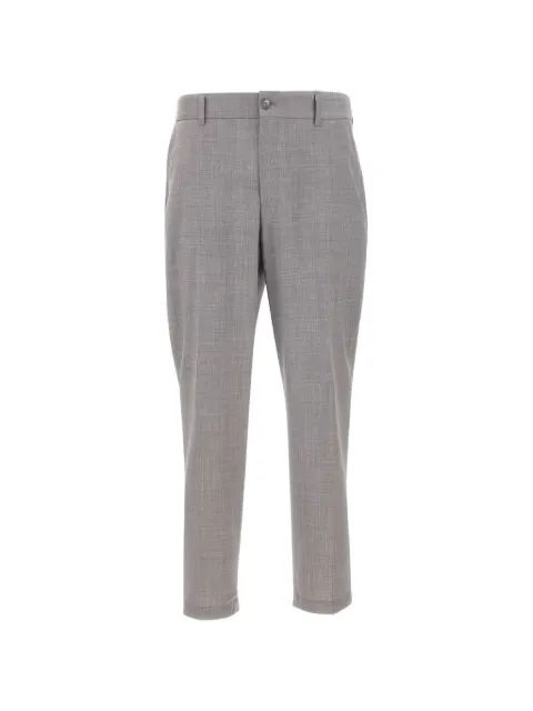 BOSS virgin wool trousers Grey 50561986
