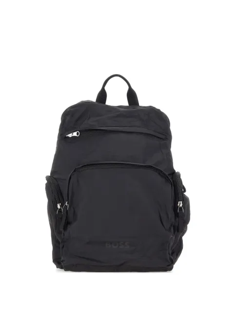 BOSS foldable packable backpack Black 50562822