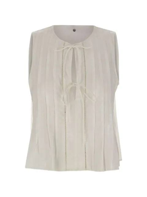 BOSS Ilenna blouse White 50559244