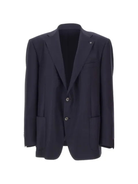 Tagliatore single-breasted blazer Blue 1XD222K150131UB3197