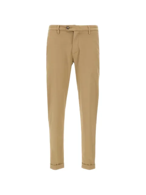 Re-Hash Mucha10 slim-fit trousers Neutrals P24910JM2A0190415