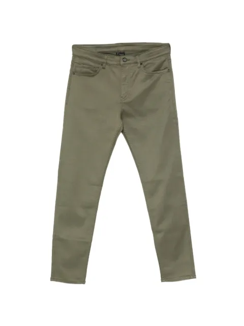 BOSS x Porsche slim-fit jeans Green 50560463
