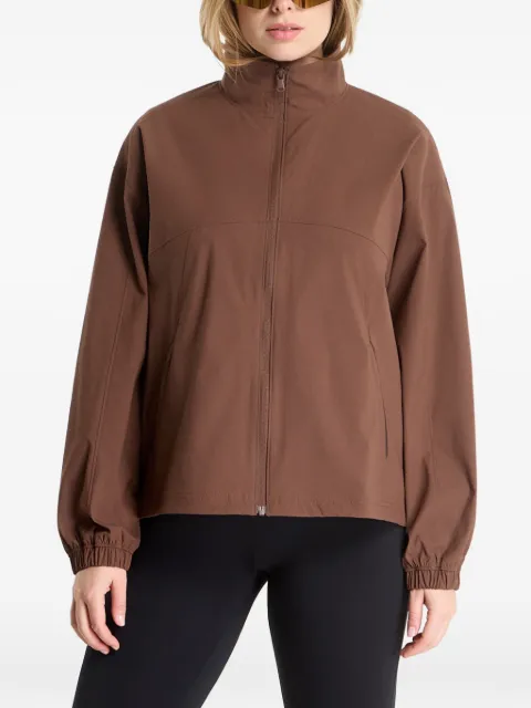 Under Armour UA Unstoppable zip-up elasticated-cuff jacket Brown 6010350230