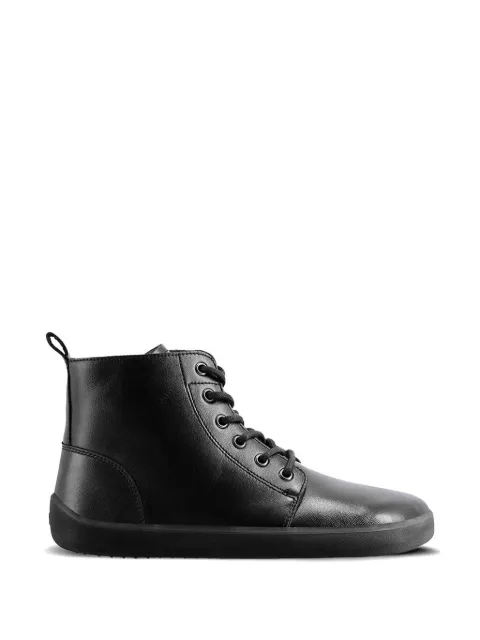 Be Lenka lace-up leather ankle boots Black HYXSJNQOKI