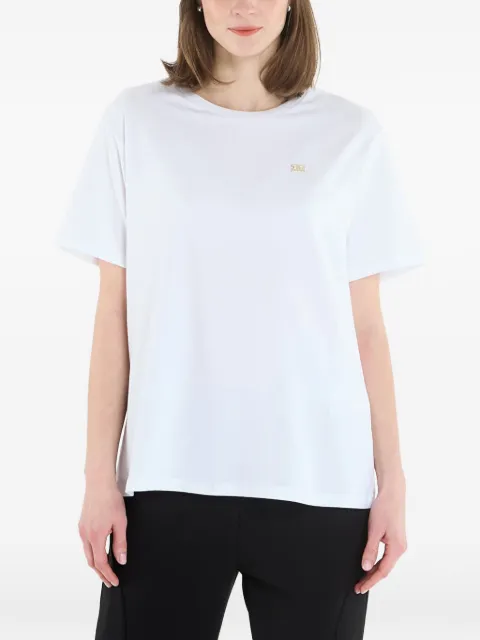 Ea7 Emporio Armani logo-plaque T-shirt White 7W000455AF10373U0002