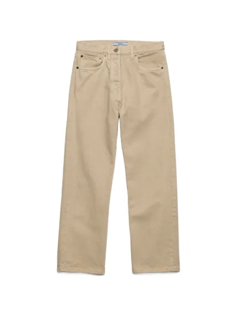 Prada five-pocket denim jeans Neutrals GFP568SOOO1954