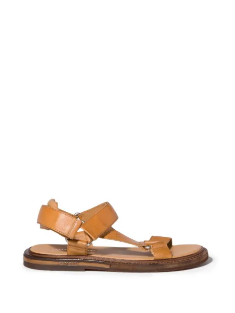 Miu Miu leather sandals Neutrals 5X724EF020V69