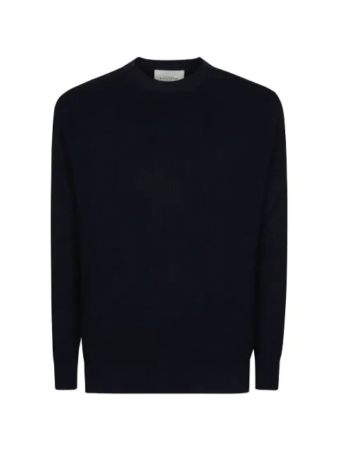 Ballantyne ribbed-knit sweater Blue B2P00014CX6