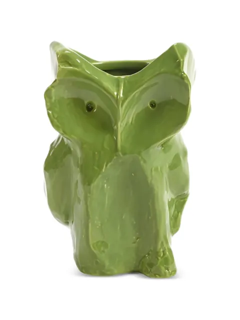Serax After Midnight owl-motif vase Green B7326201