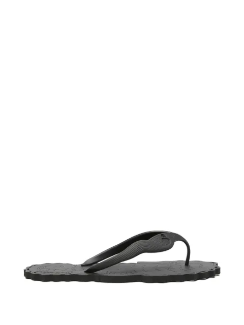 ZIMMERMANN Seafoam flip-flops Black 7434FS26A2