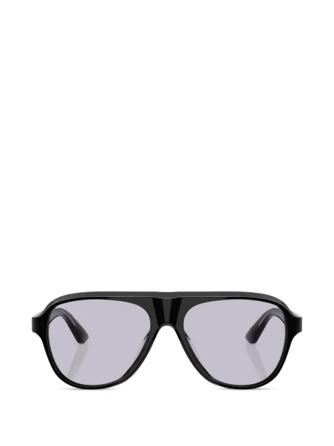 Oliver Peoples Paul Newman pilot-frame sunglasses Black OV5581U