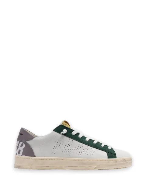 P448 Jack Sweden logo-perforated sneakers White S26JACKC102