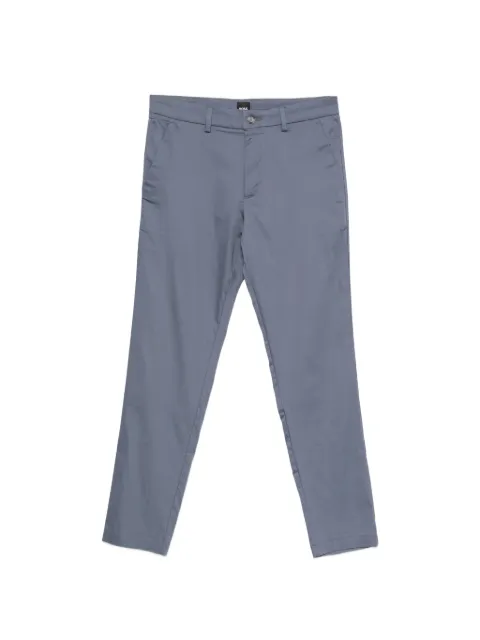 BOSS P-Kaiton1 trousers Blue 50553841