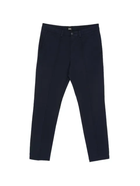 BOSS slim-fit trousers Blue 50528394
