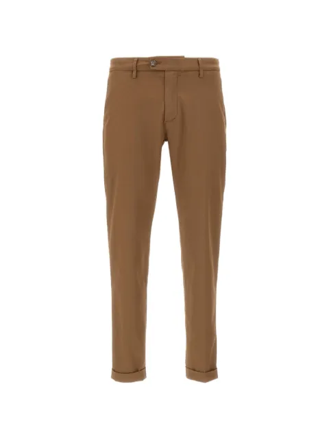 Re-Hash Mucha10 slim-fit trousers Brown P24910JM2A0197238