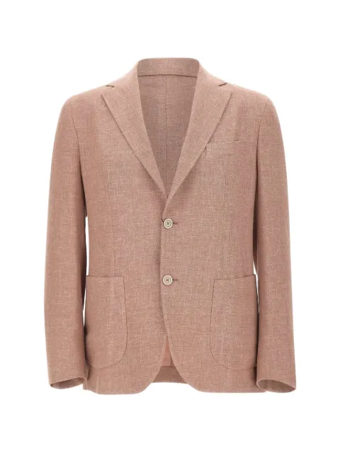 Eleventy single-breasted blazer Pink M75GIAC12TES0K02499