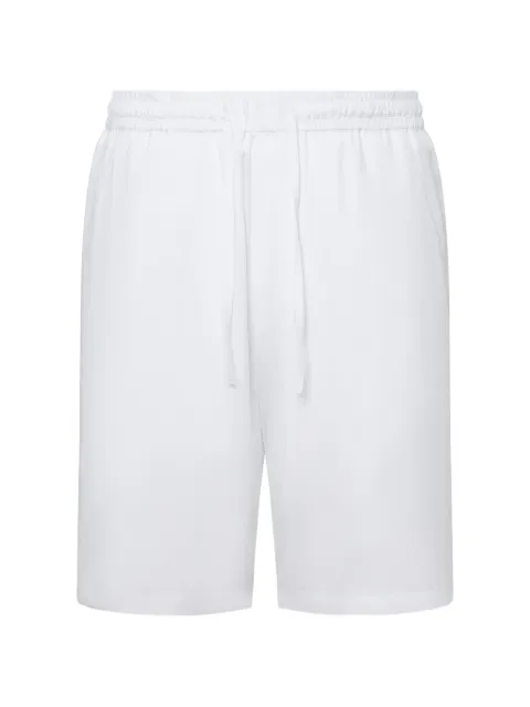 Low Brand drawstring elasticated-waist shorts White LP26035
