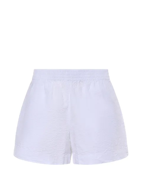 MC2 Saint Barth elastic-waistband shorts White MEA002
