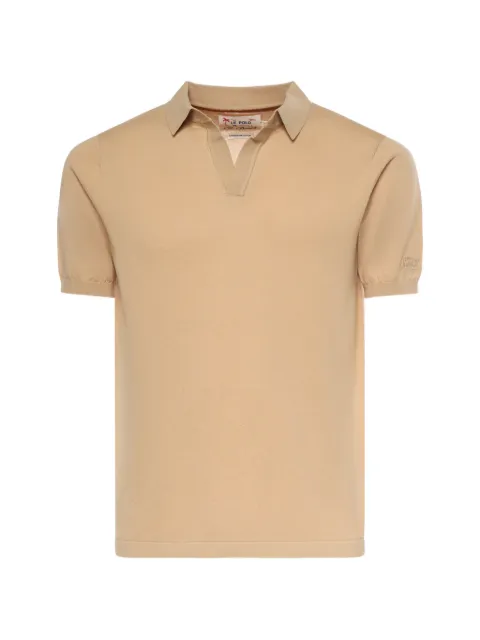 MC2 Saint Barth short-sleeve polo-collar T-shirt Neutrals SLO000100102L